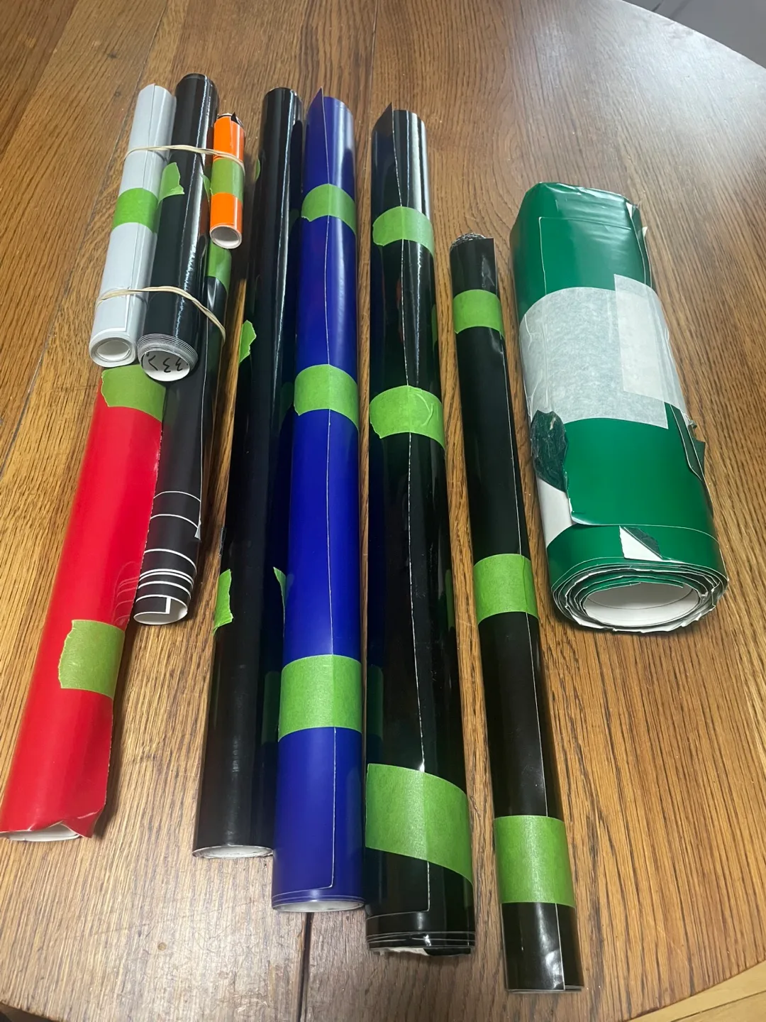 Vinyl Rolls - Assorted Colours thumbnail