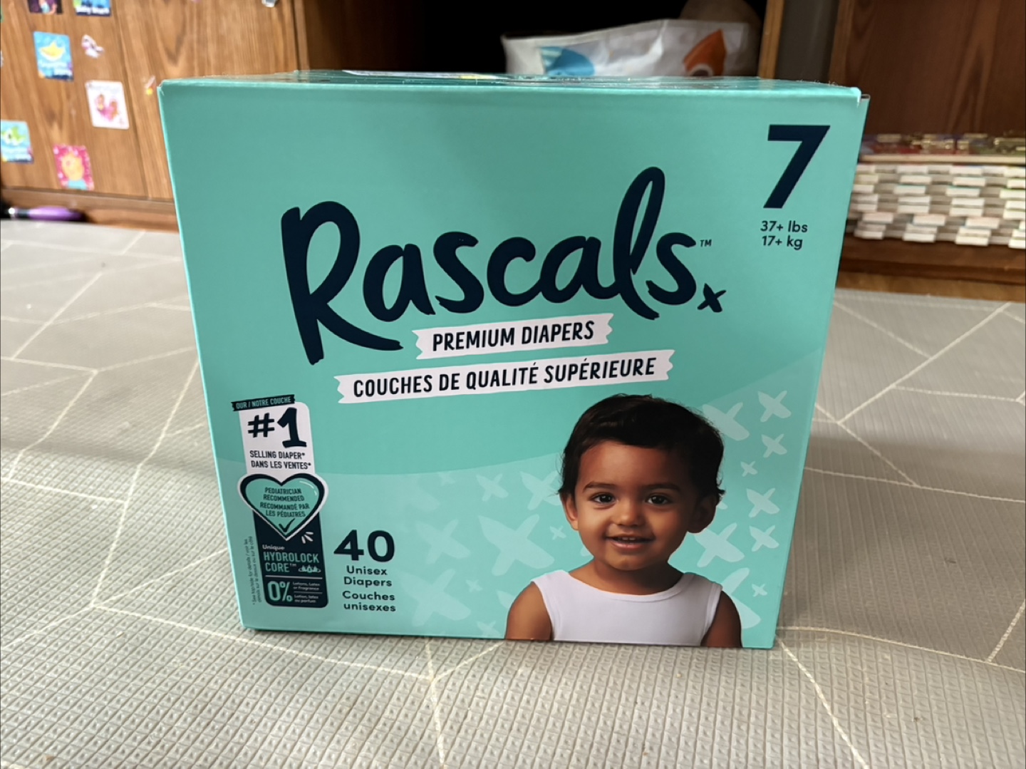 Size 7 Diapers - photo 3