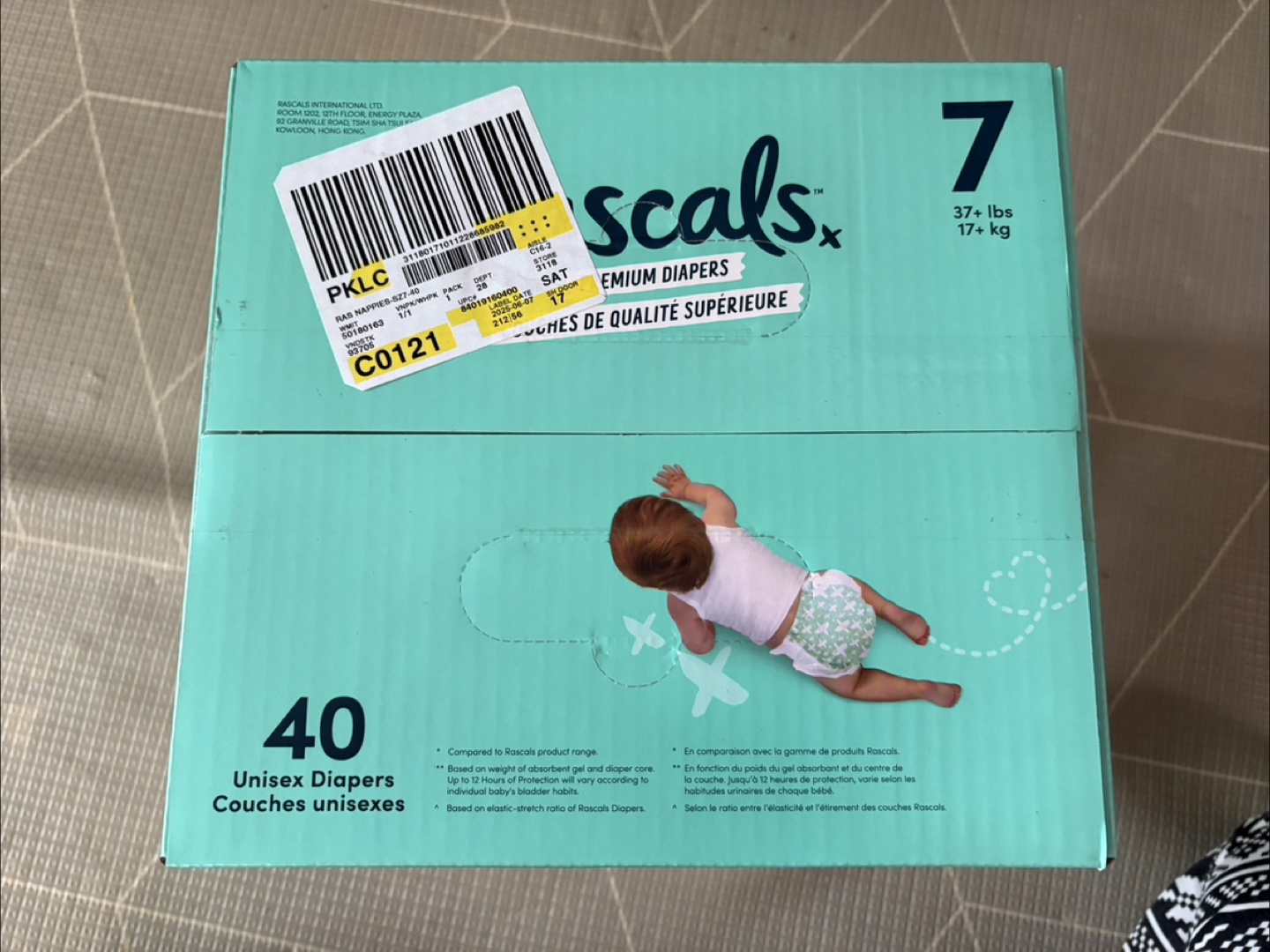 Size 7 Diapers