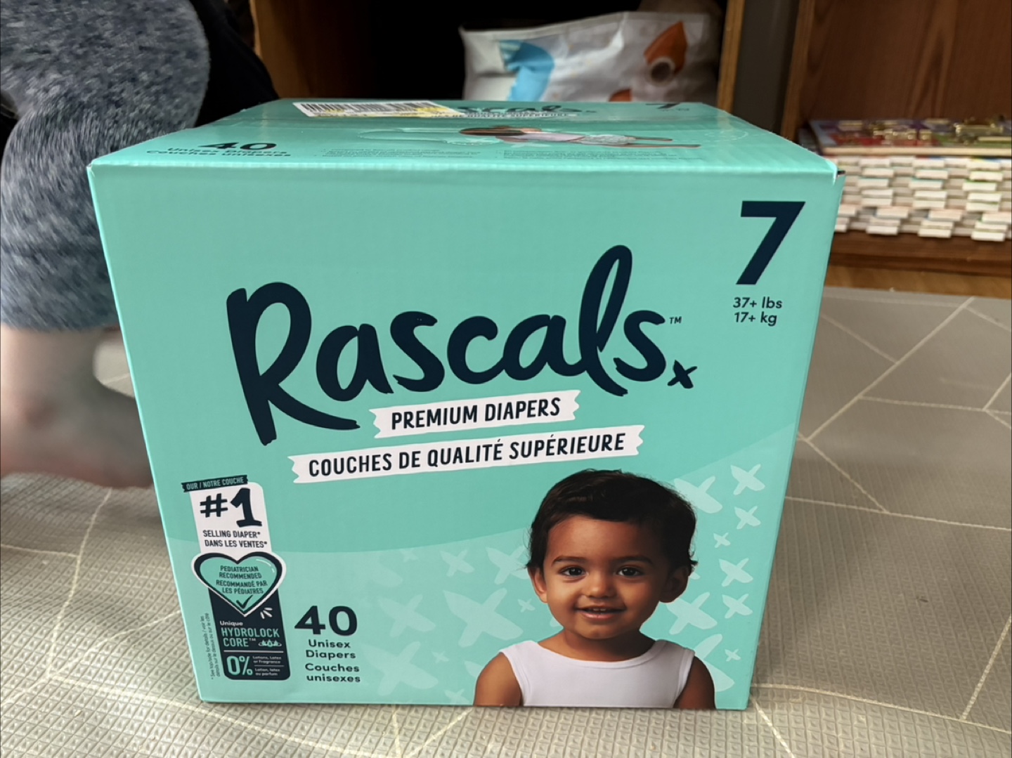 Size 7 Diapers - photo 2