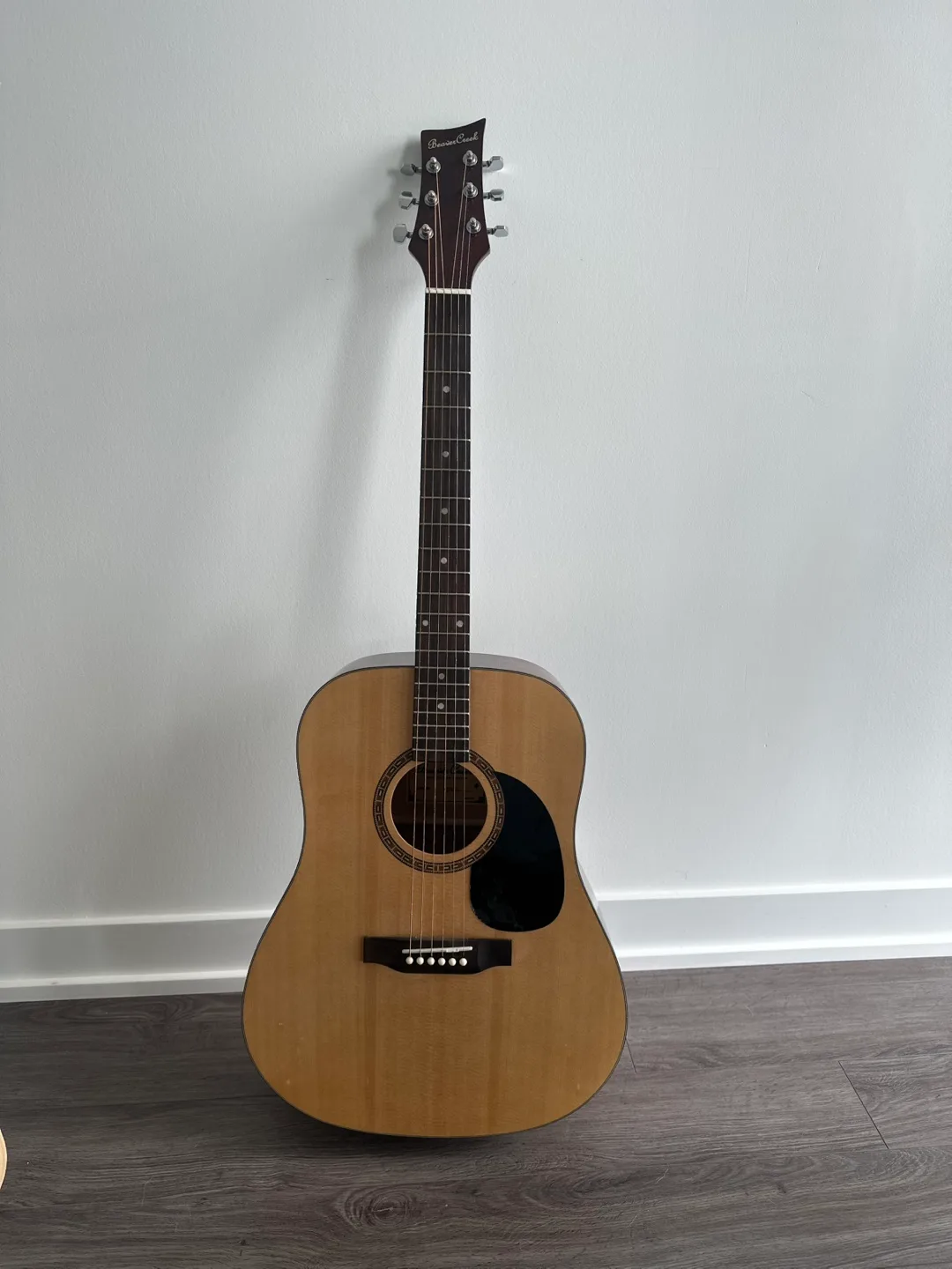 Beaver Creek BCTD101 Dreadnought Acoustic Guitar image indicator(2)