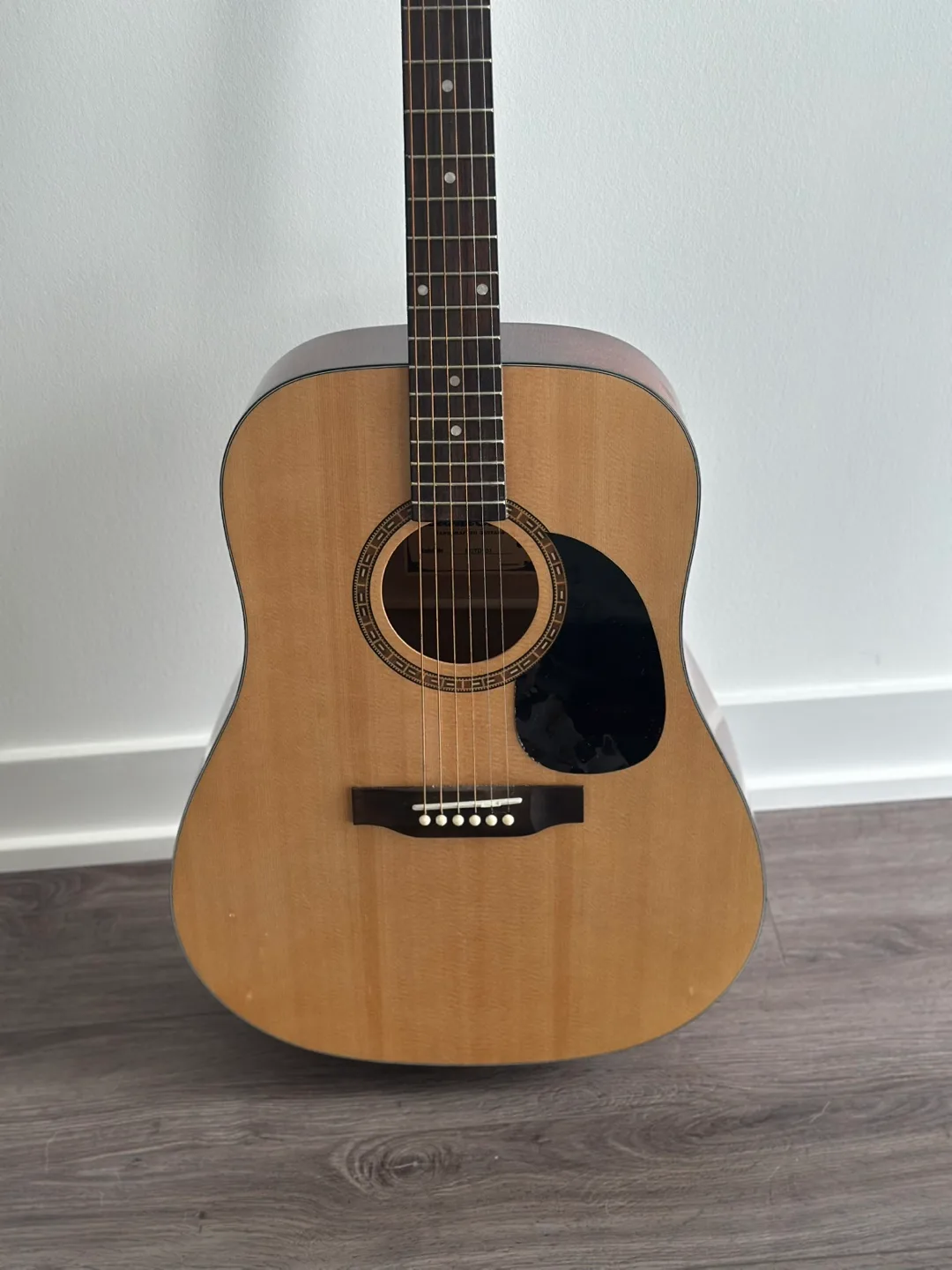 Beaver Creek BCTD101 Dreadnought Acoustic Guitar image indicator(3)