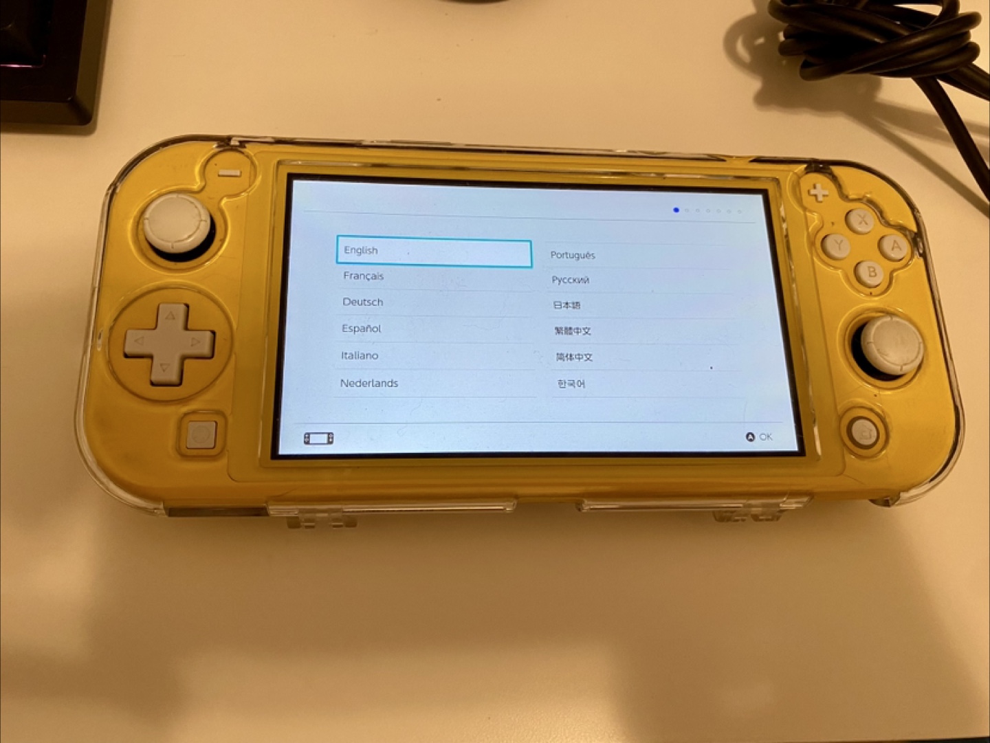 Nintendo Switch Lite - Yellow