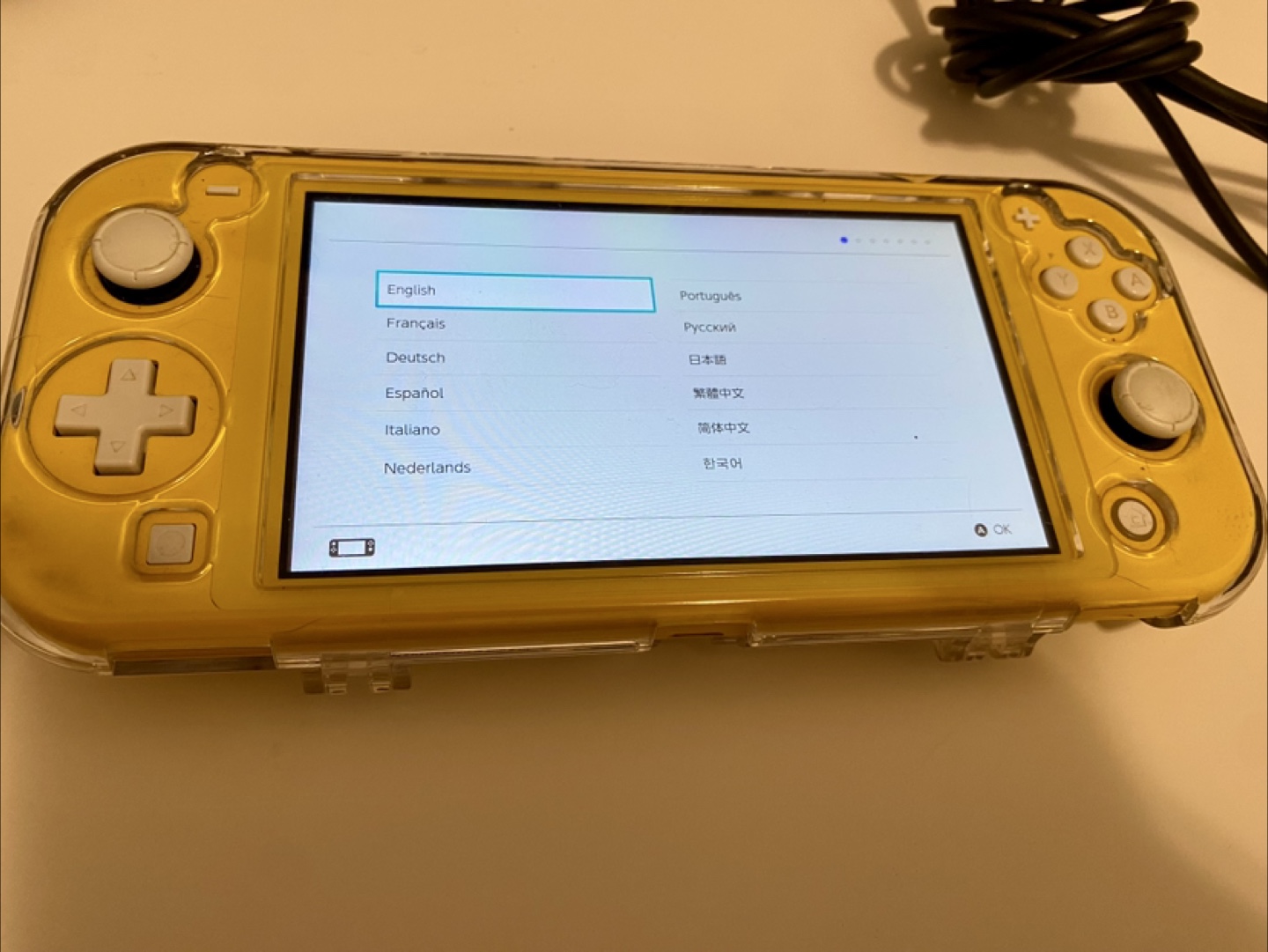 Nintendo Switch Lite - Yellow - photo 3