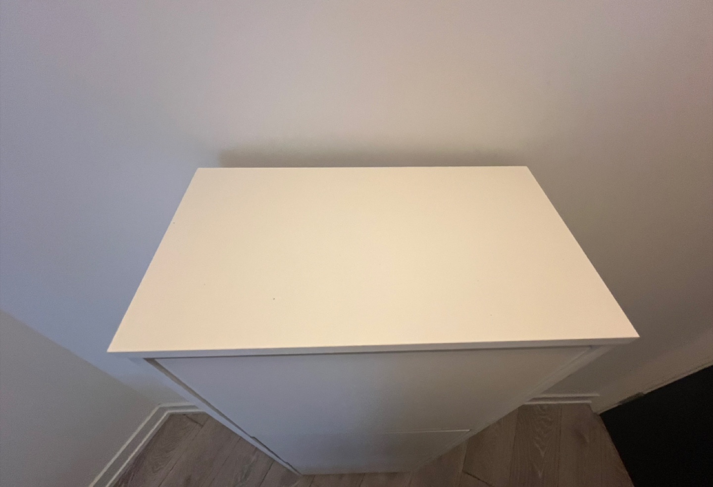 White Shoe Cabinet - photo 2