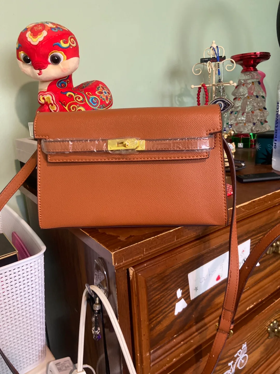 Brown Crossbody Bag thumbnail