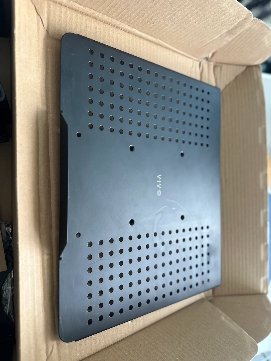 Quarx Flyte Dual Arm Monitor Mount - Like New! image indicator(4)