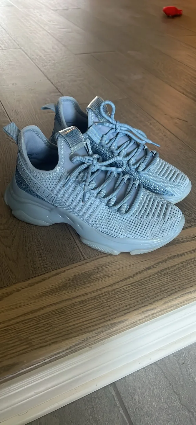 Steve Madden Blue Sneakers