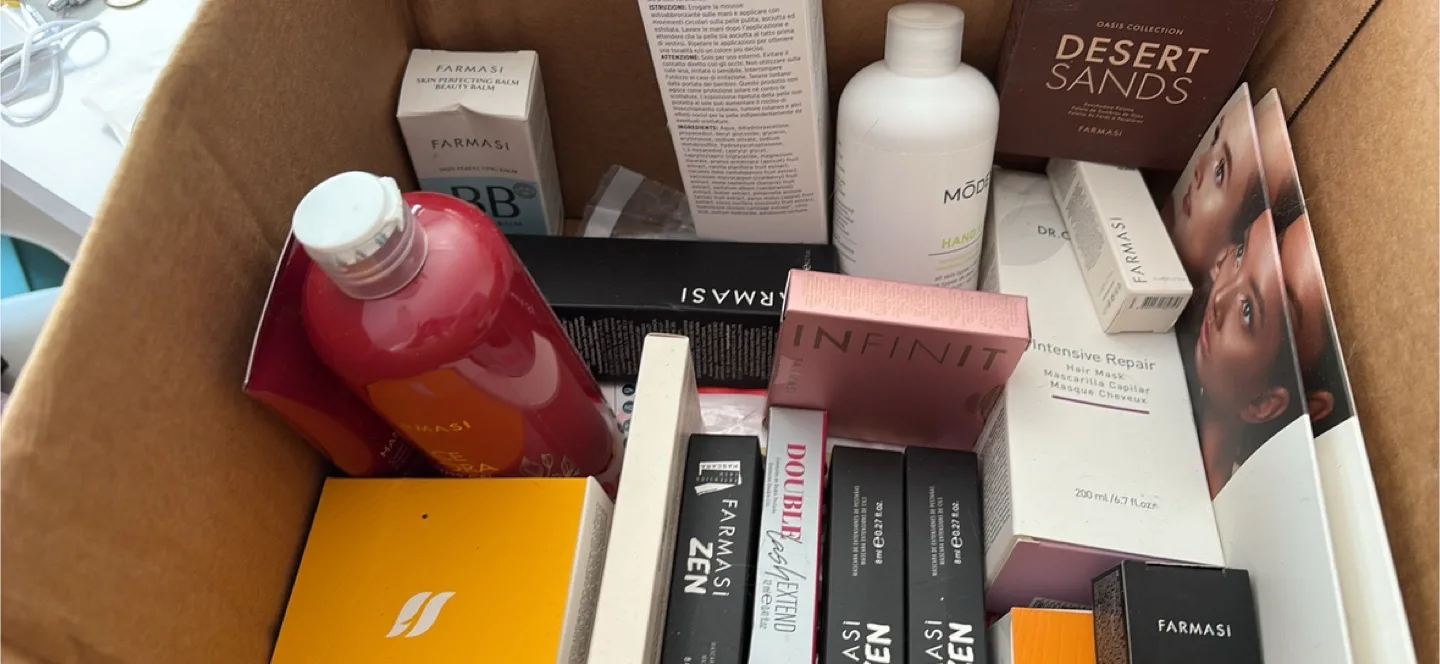 Farmasi Grace & Flora Shower Gel & Hand Cream Set