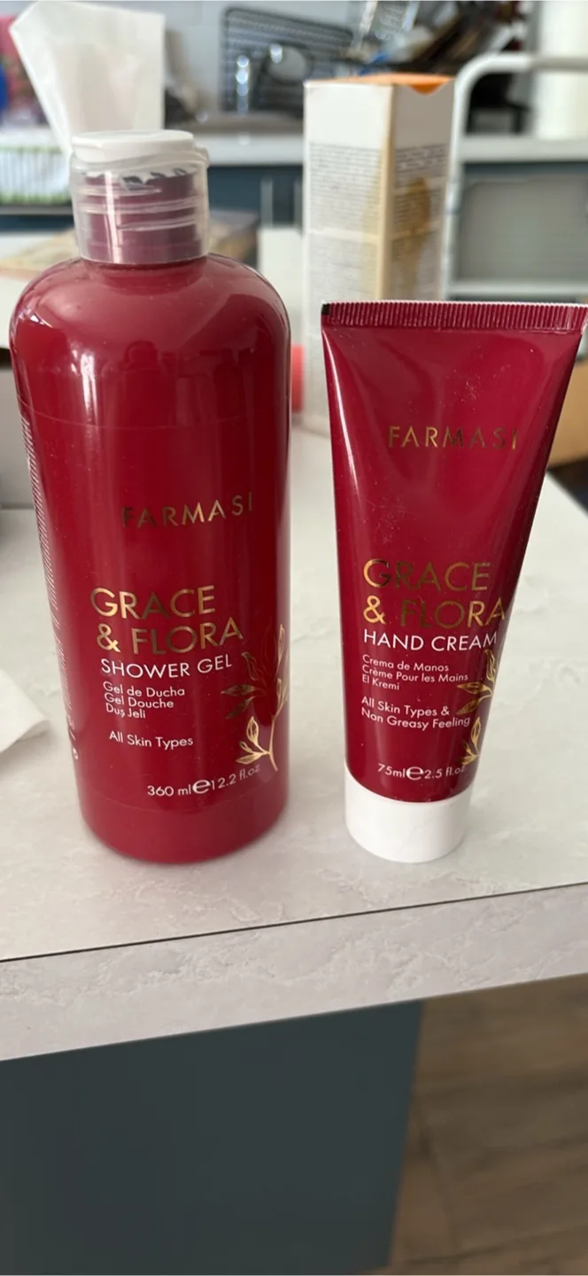 Farmasi Grace & Flora Shower Gel & Hand Cream Set image indicator(2)
