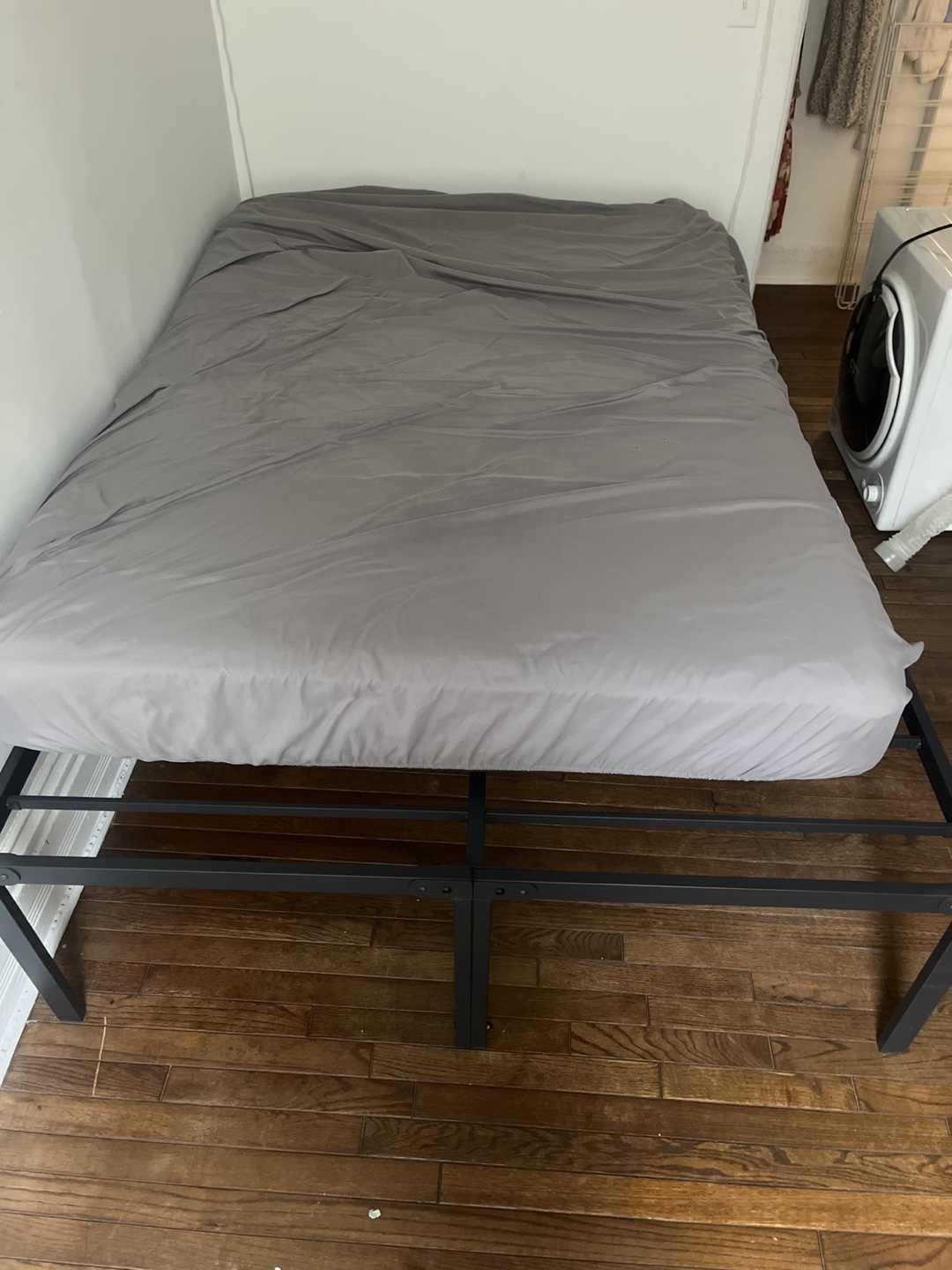 Metal Bed Frame - Black
