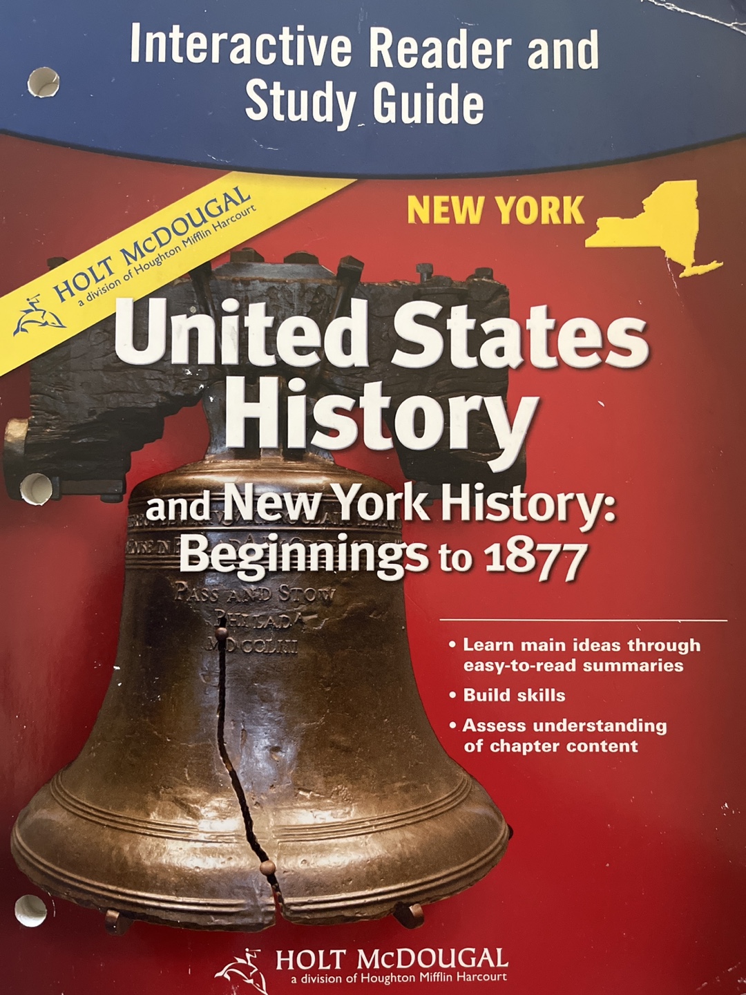 #Freecycle United States History Book