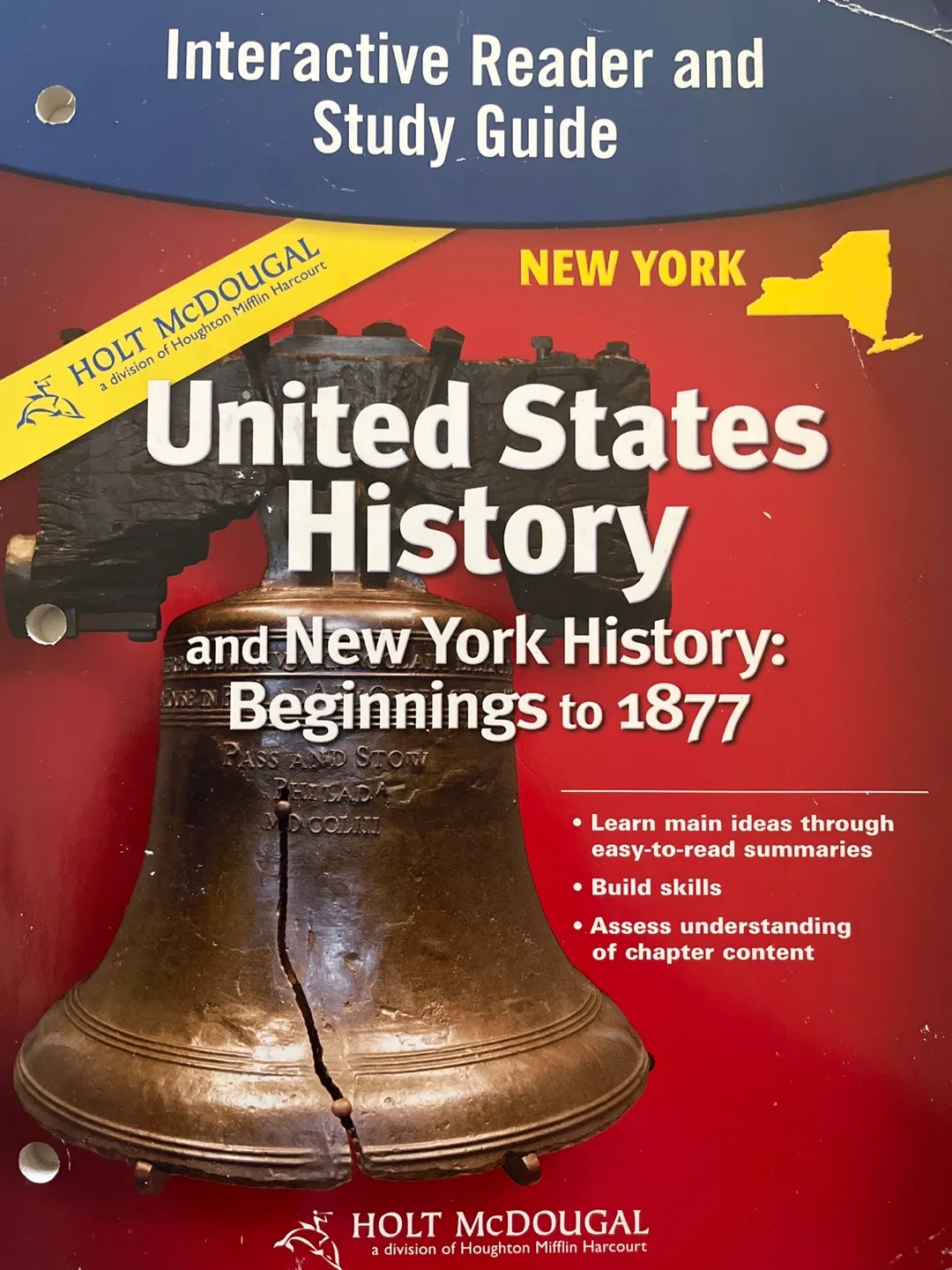 #Freecycle United States History Book thumbnail