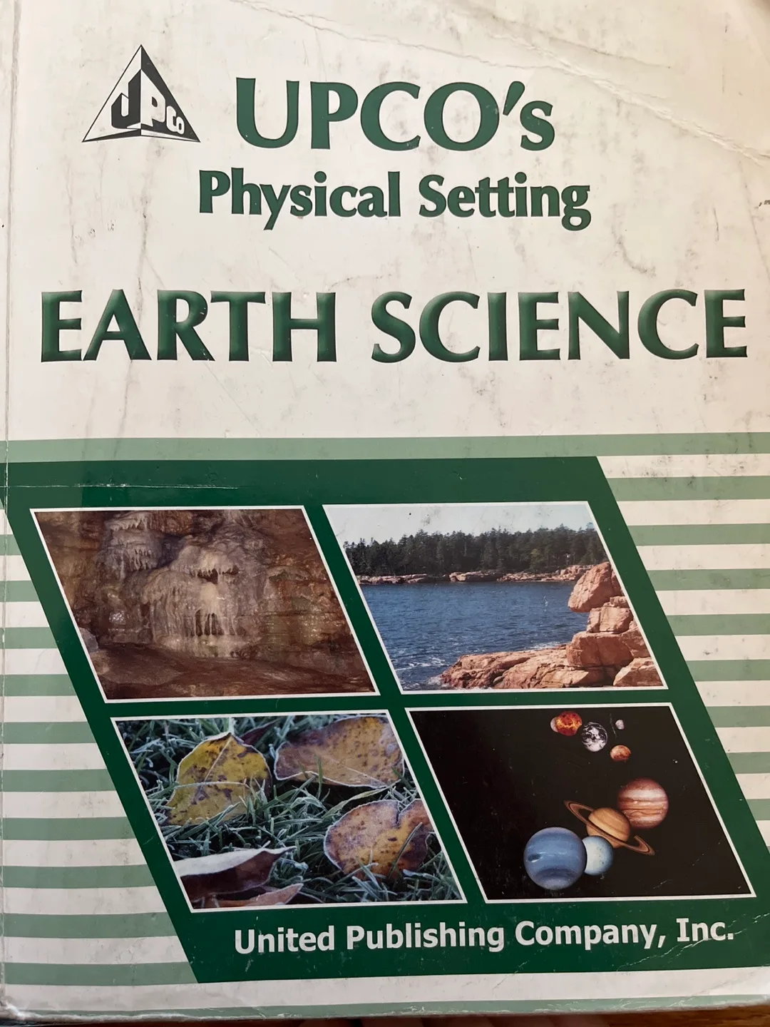 #Freecycle UPCO's Physical Setting Earth Science Book thumbnail