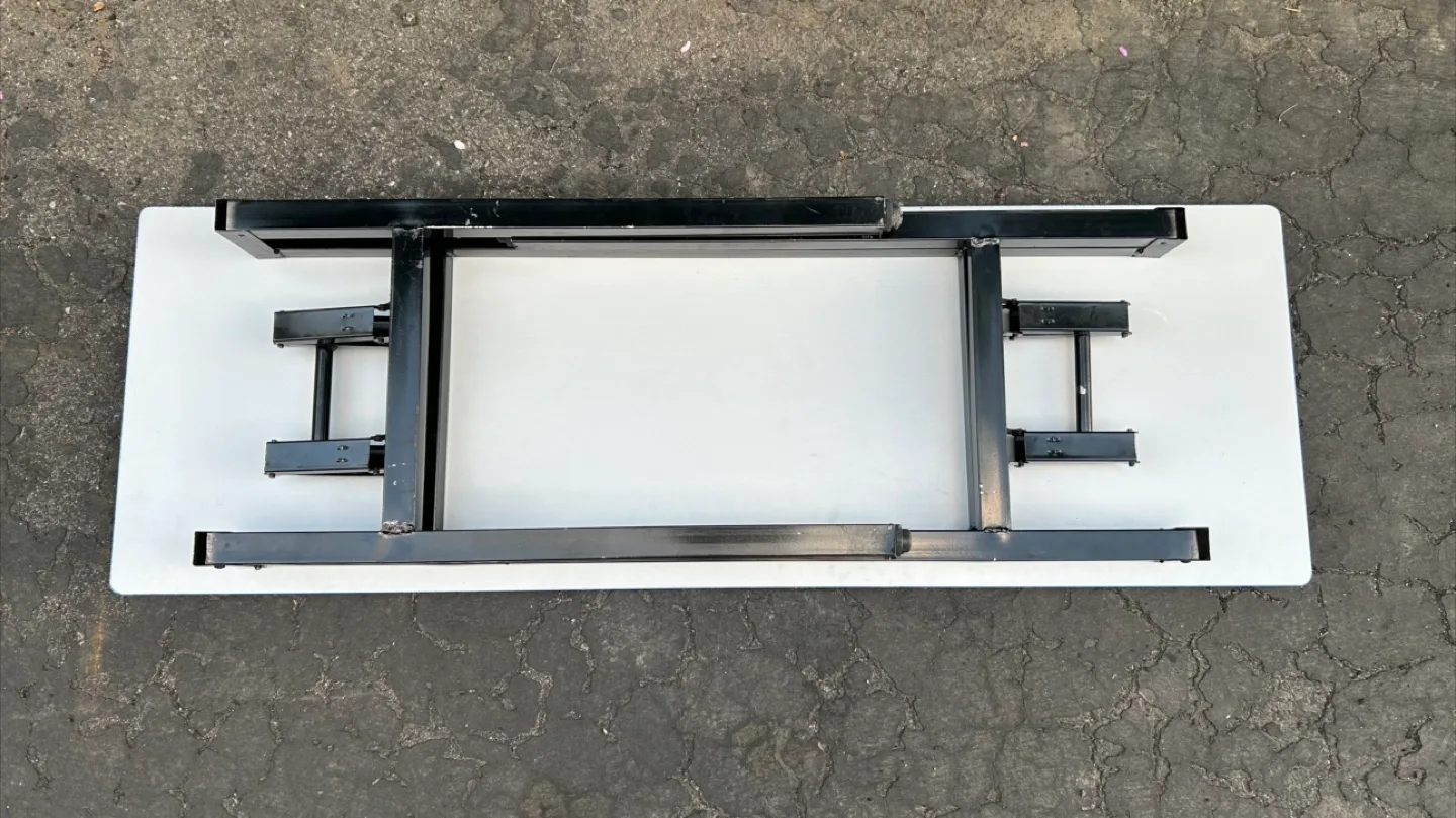 Sturdy Blue Folding Table/Desk —> DISCOUNTS ON 10 OR MORE image indicator(7)