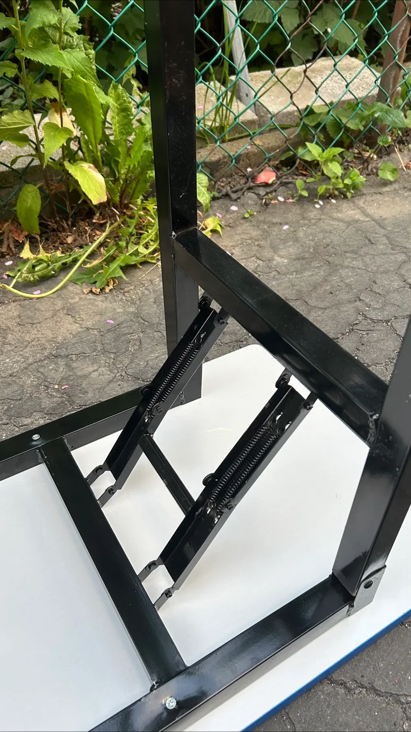 Sturdy Blue Folding Table/Desk —> DISCOUNTS ON 10 OR MORE image indicator(5)