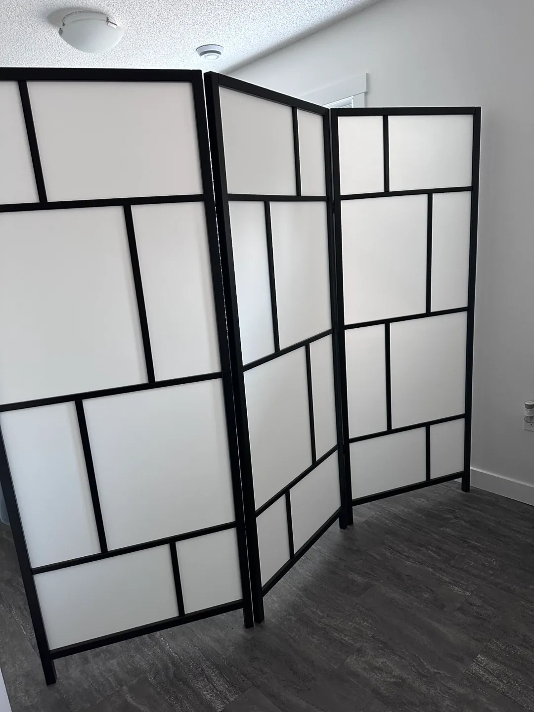 Black Frame Room Divider thumbnail