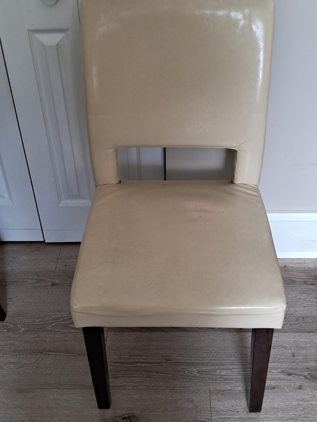Dining Table with 4 Chairs - 5.2 ft Length - photo 2