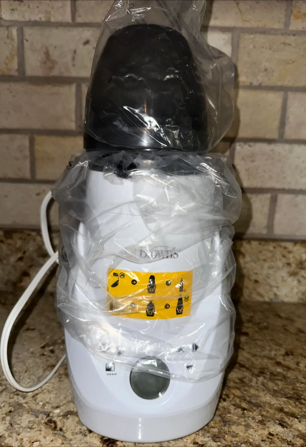 Dr. Brown's Deluxe Bottle Warmer & Sterilizer image indicator(2)