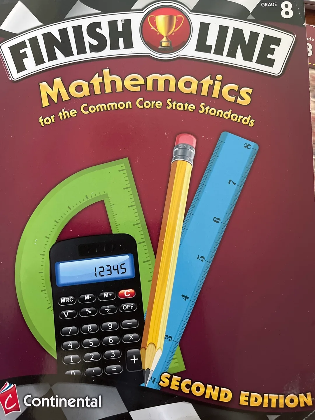 #Freecycle Finish Line Mathematics Grade 8 thumbnail