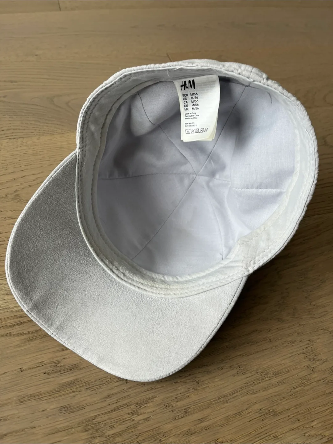 Grey Suede Cap #freecycle image indicator(2)