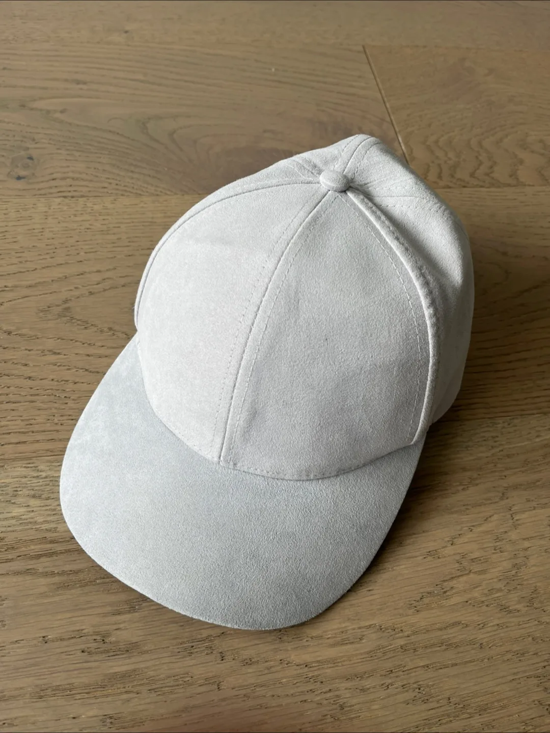 Grey Suede Cap #freecycle thumbnail