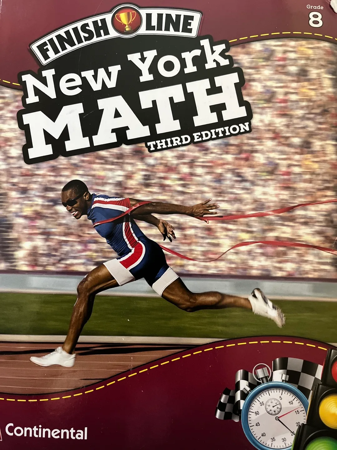 #Freecycle Finish Line New York Math, Grade 8 thumbnail