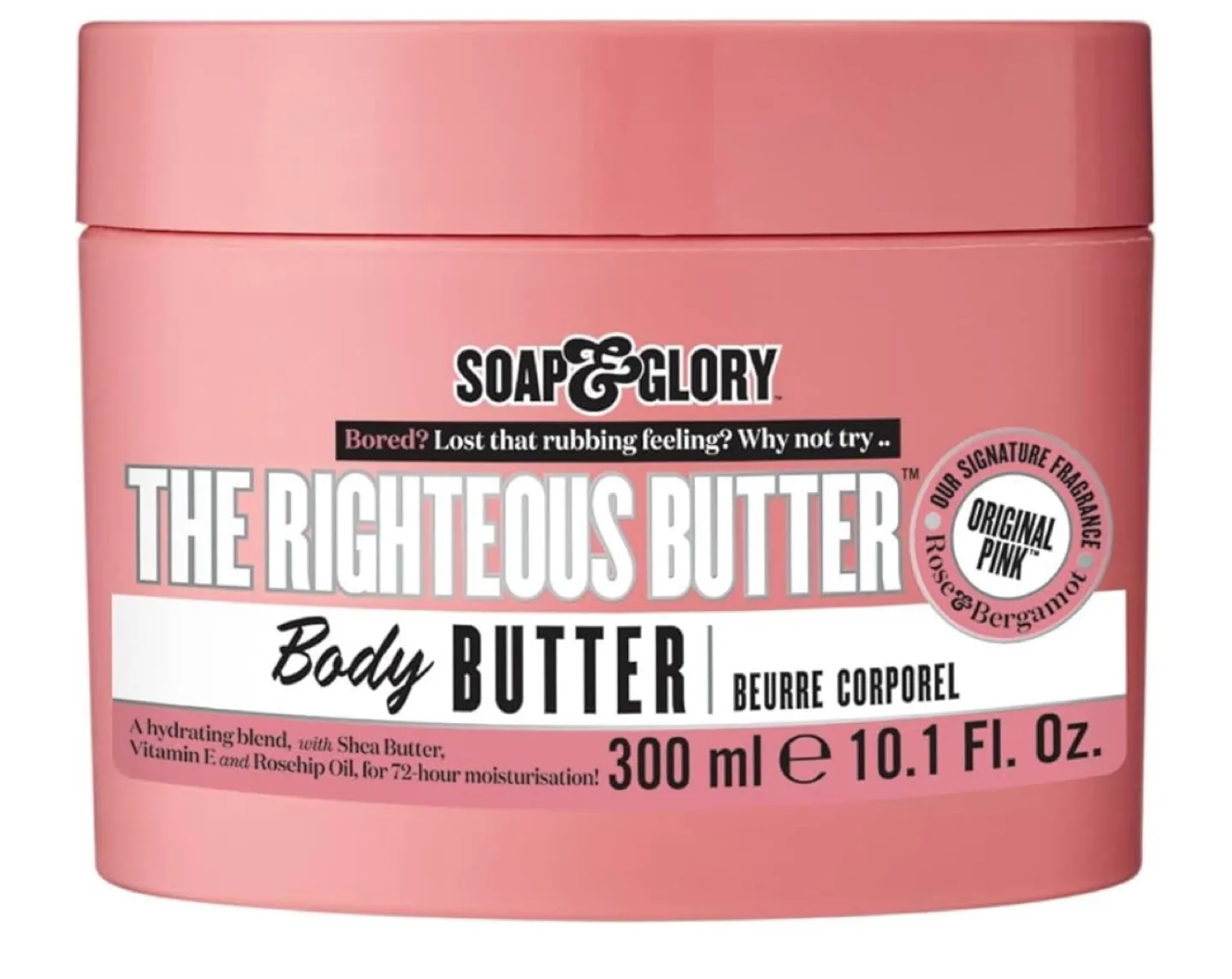 Soap & Glory The Righteous Butter Body Butter 10floz thumbnail