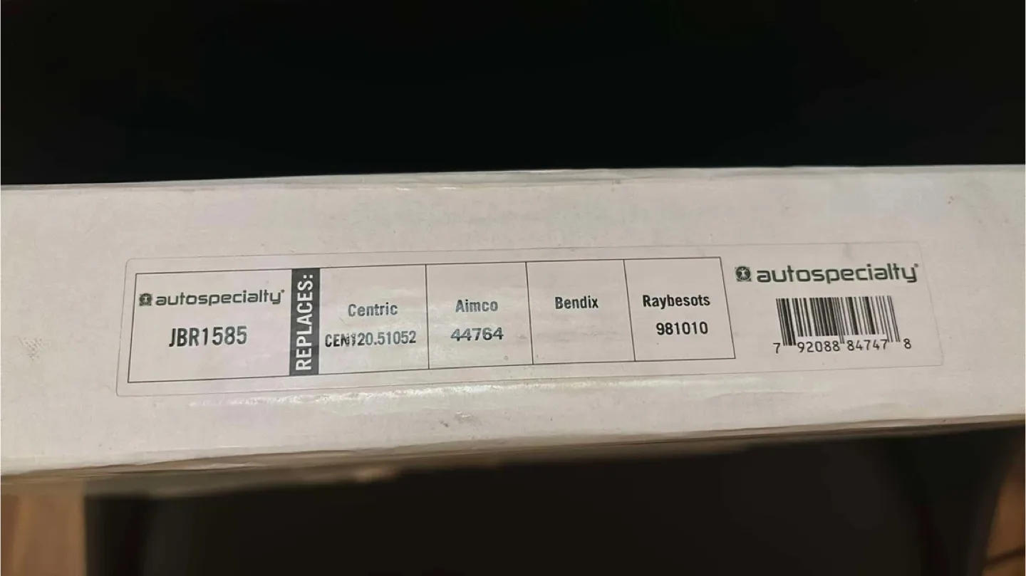 Front Disc Brake Kit for Hyundai SantaFe image indicator(2)