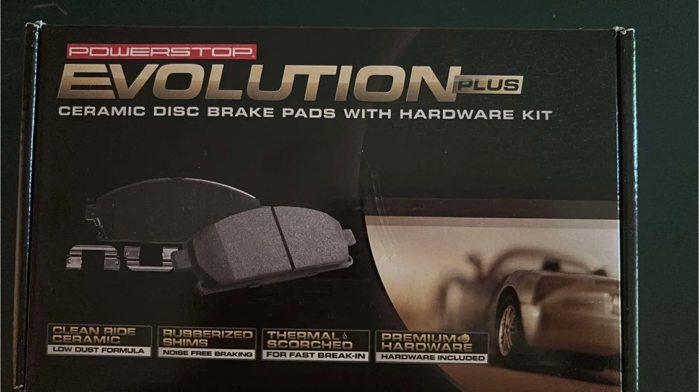 Front Disc Brake Kit for Hyundai SantaFe image indicator(3)