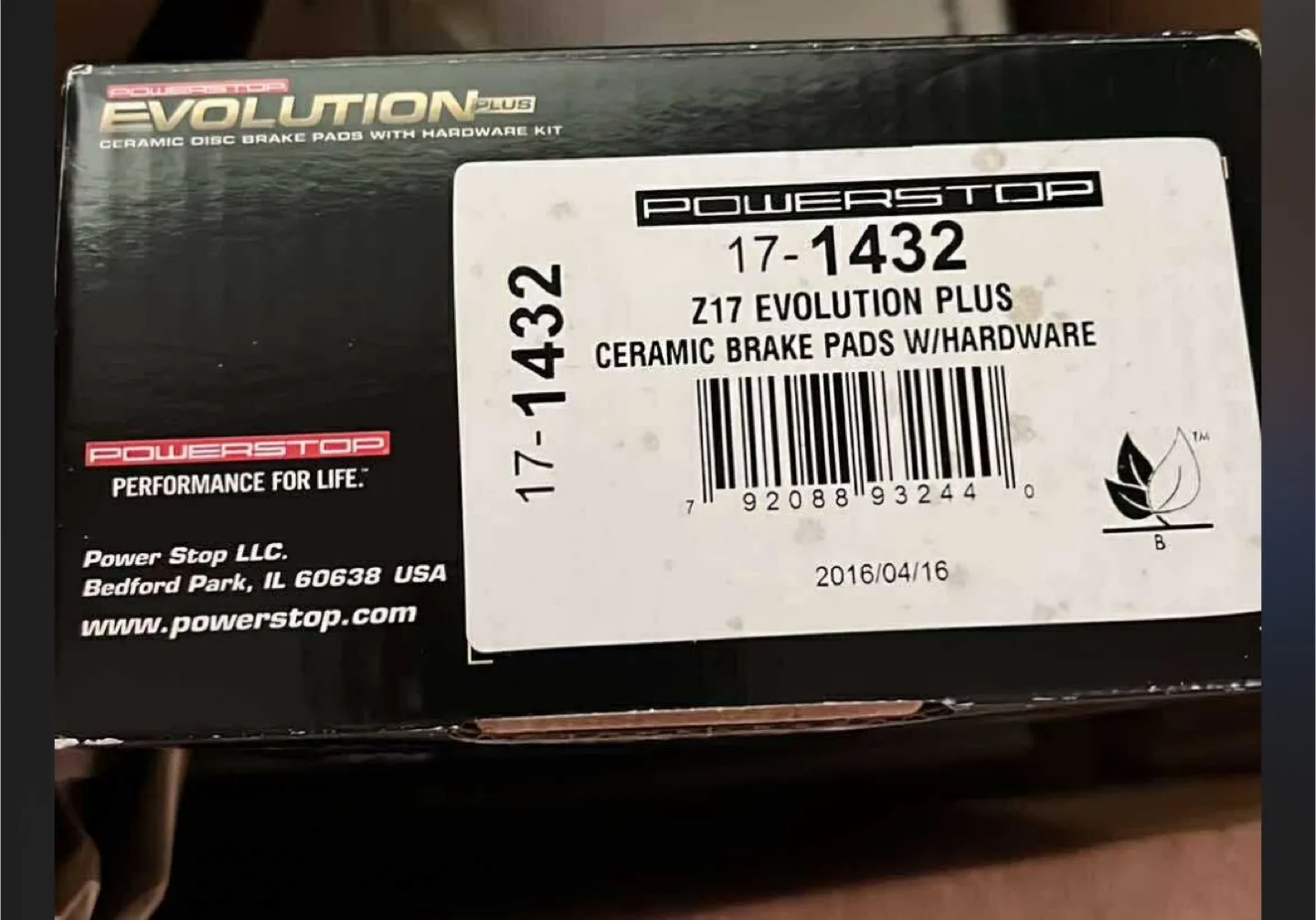 Front Disc Brake Kit for Hyundai SantaFe image indicator(4)