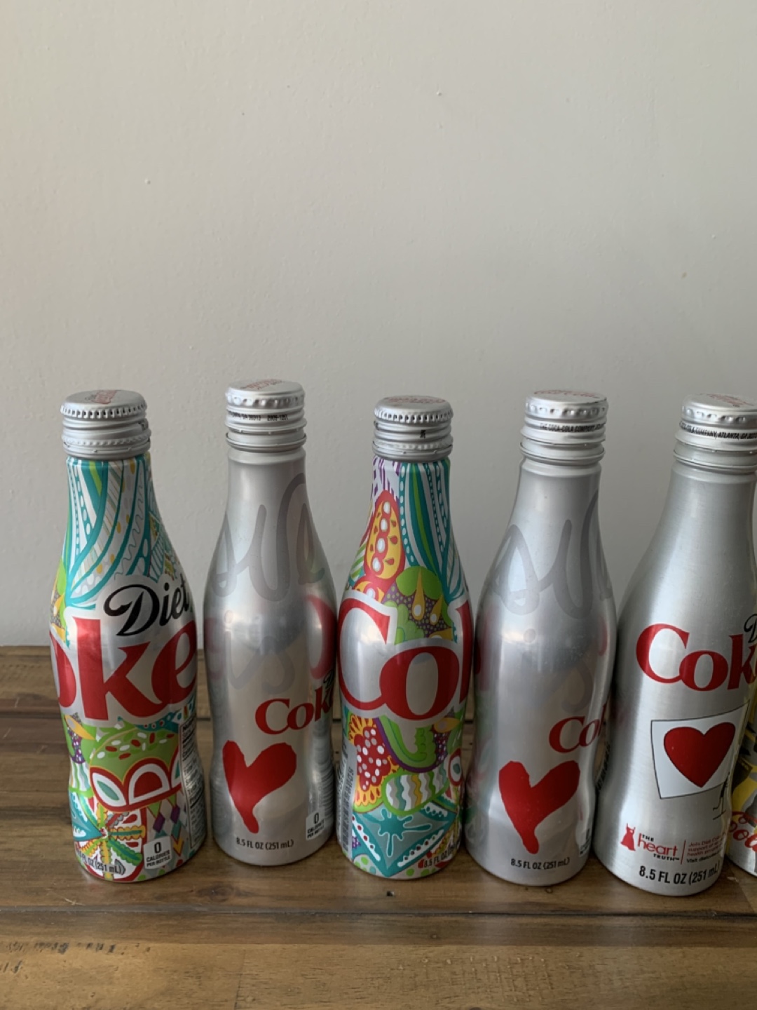 FREE- Decorative Coca-Cola Aluminum Bottles (8.5 fl oz) - photo 3