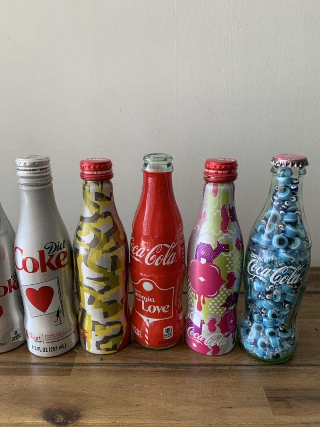 FREE- Decorative Coca-Cola Aluminum Bottles (8.5 fl oz) - photo 2