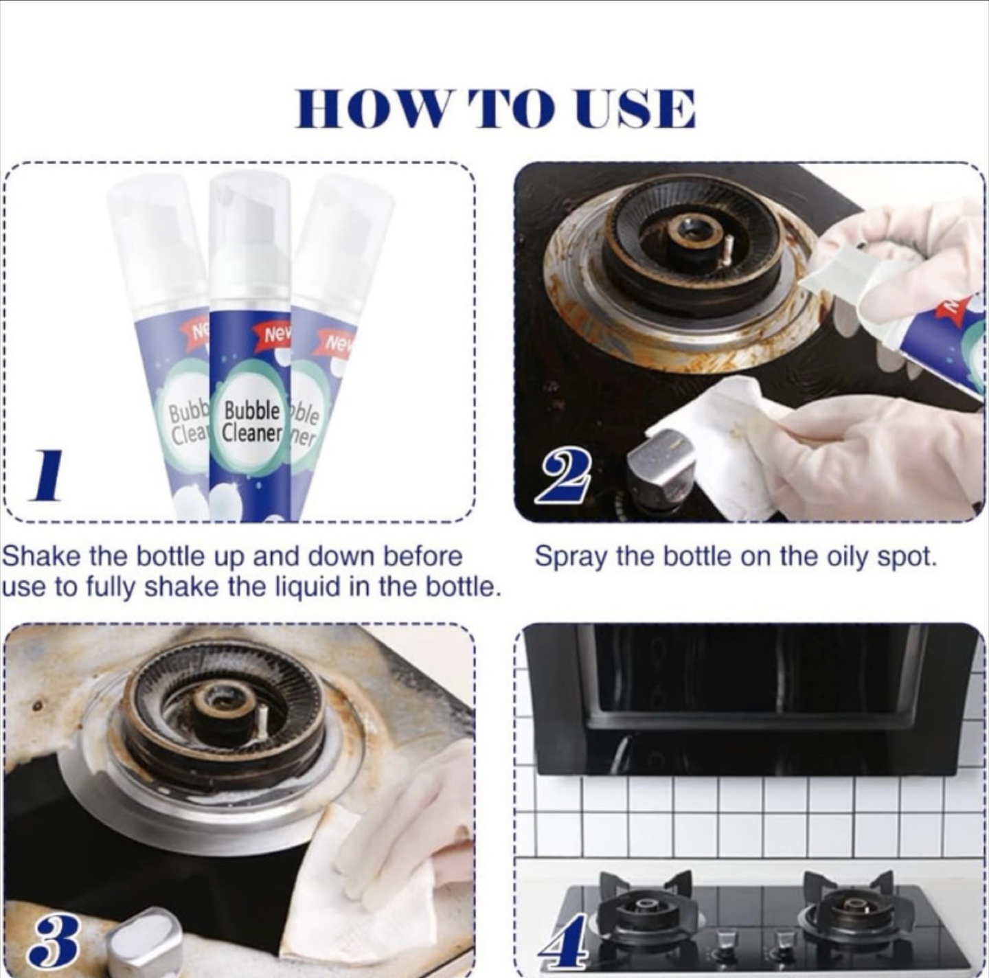 Bubble Cleaner - All-Purpose - photo 2
