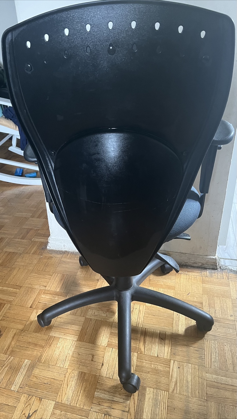 Black Office Chair - photo 3