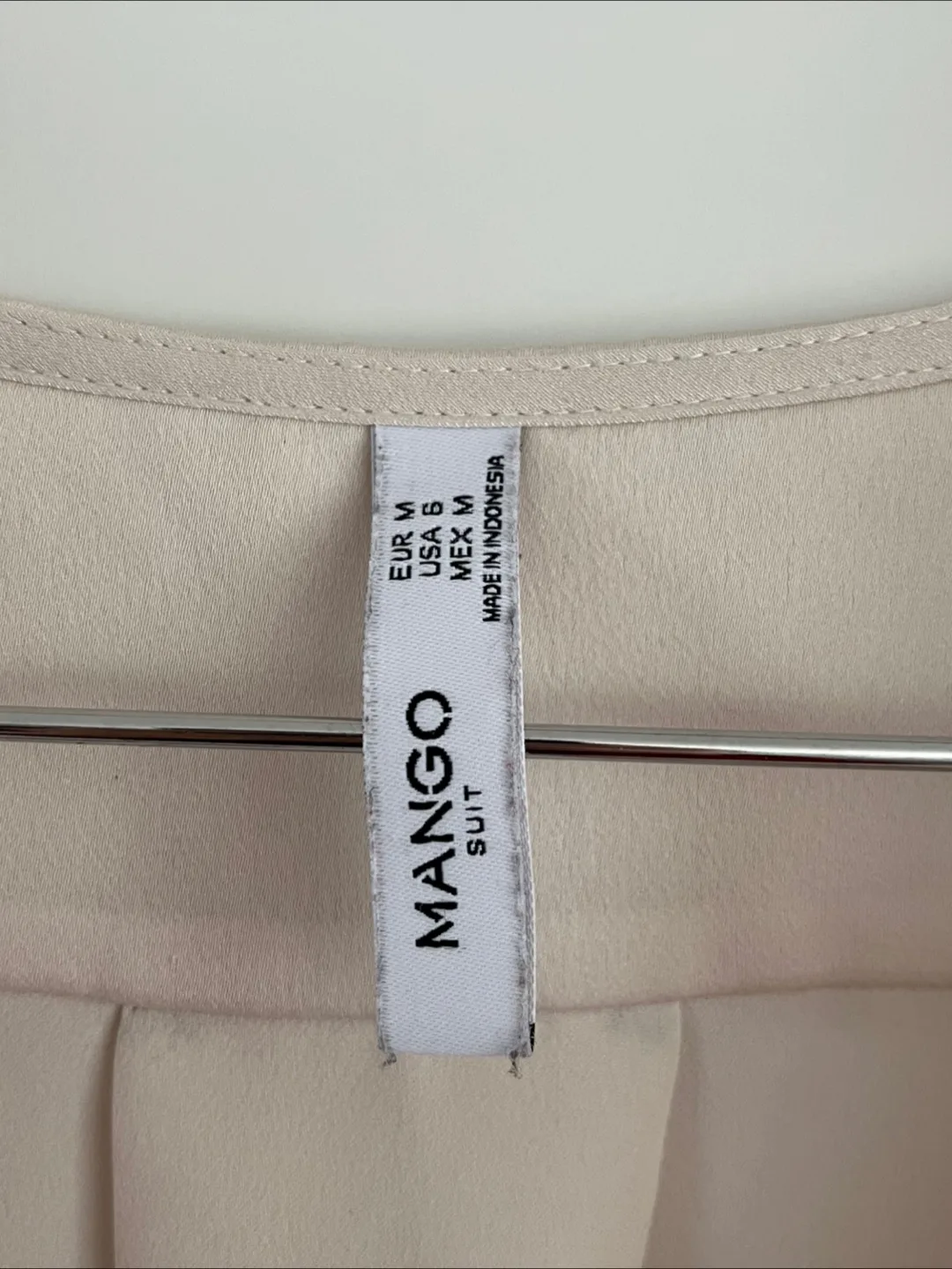 Mango Satin Blouse #freecycle image indicator(4)