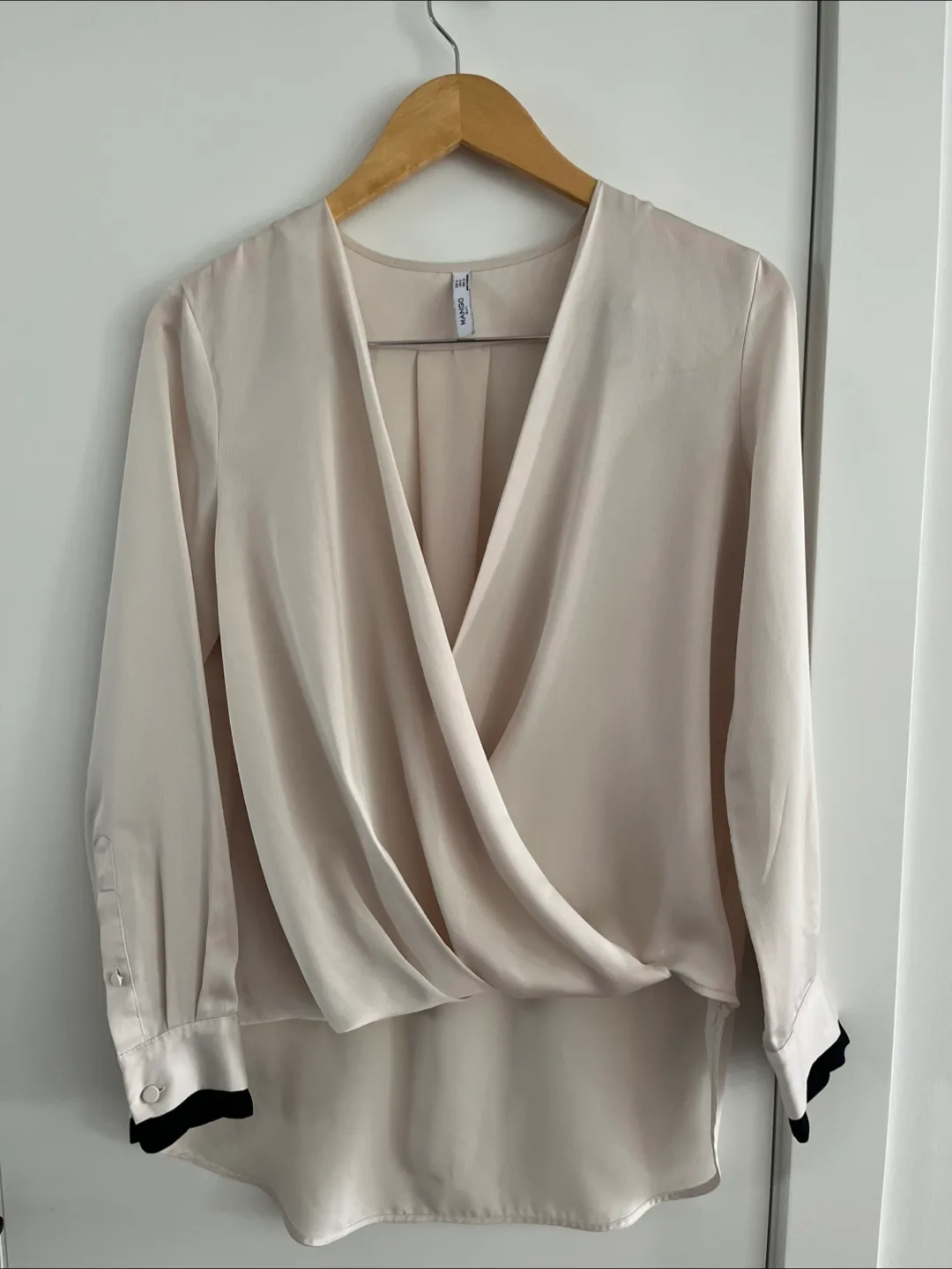 Mango Satin Blouse #freecycle thumbnail