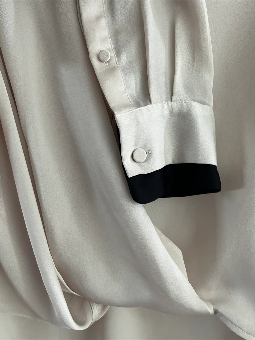 Mango Satin Blouse #freecycle image indicator(3)