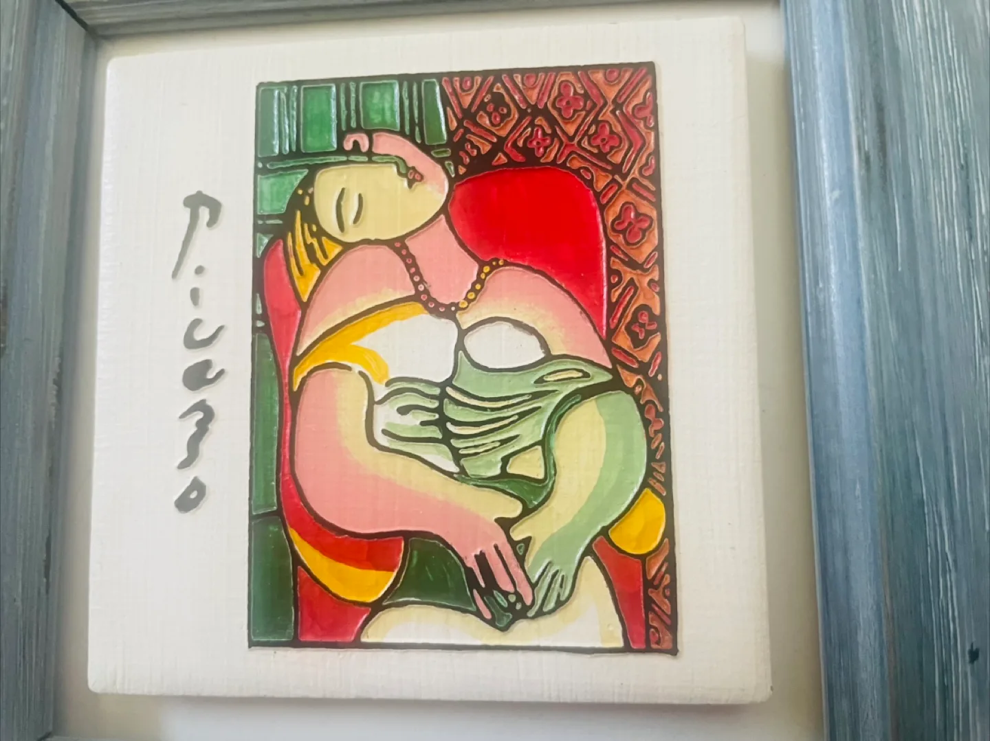 Picasso Framed Tile Art - Set of Two image indicator(5)