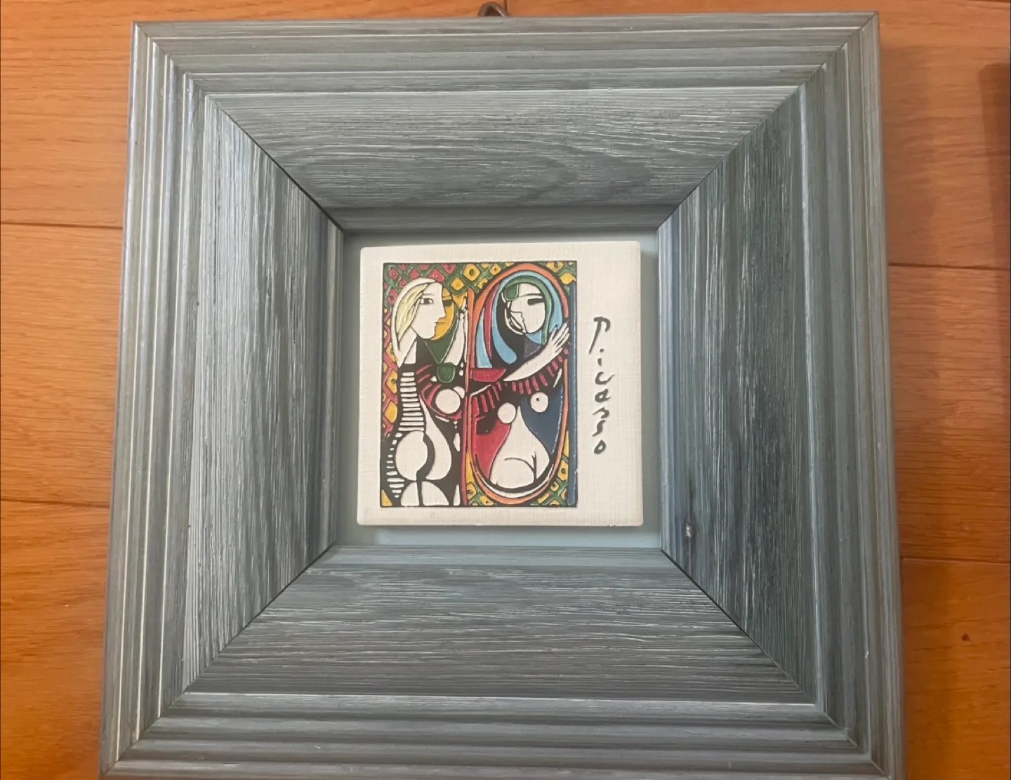 Picasso Framed Tile Art - Set of Two image indicator(2)