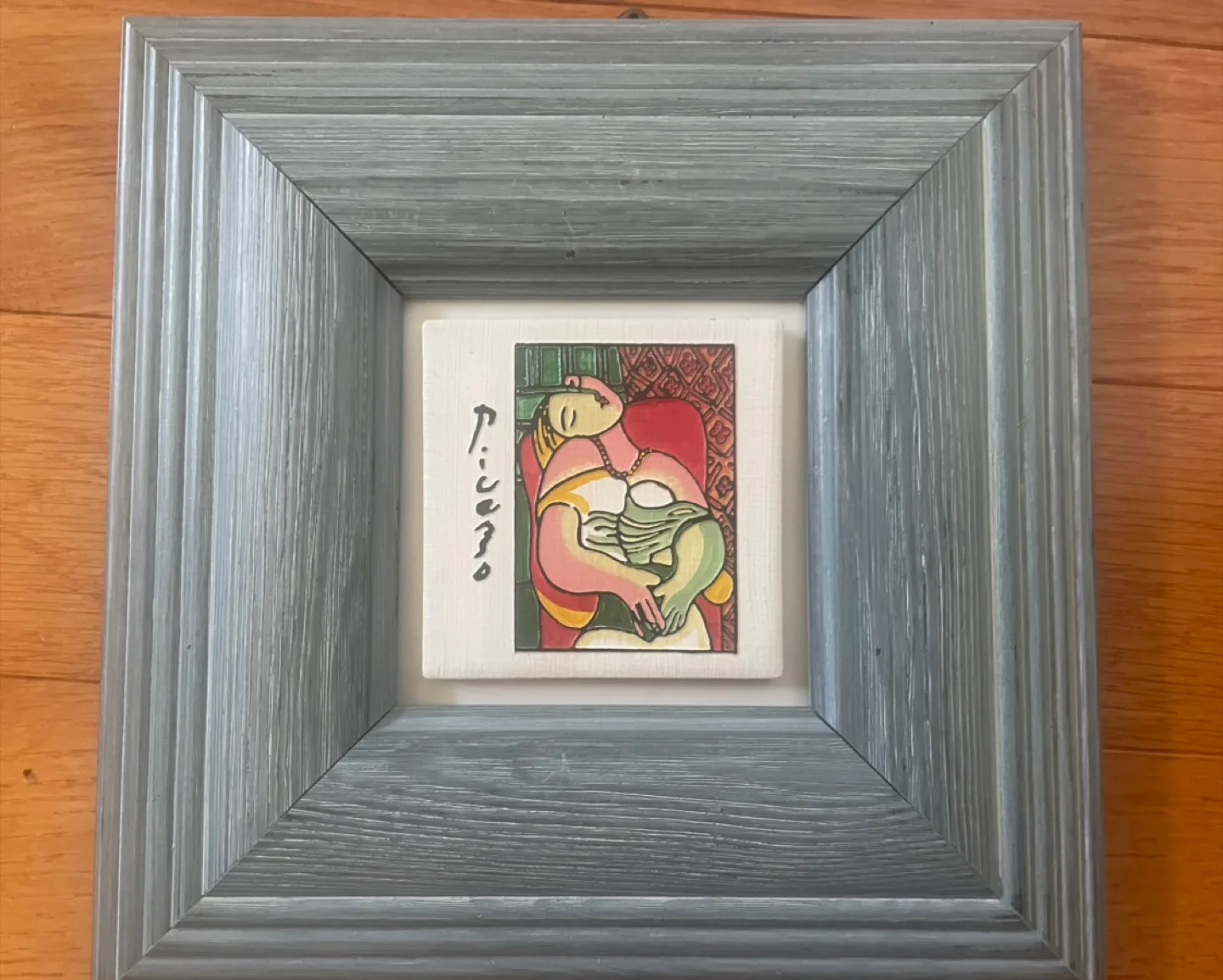 Picasso Framed Tile Art - Set of Two image indicator(4)