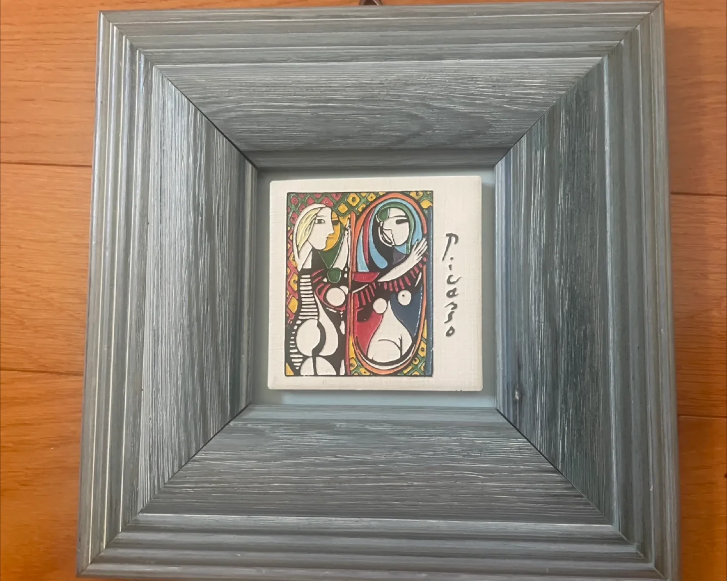 Picasso Framed Tile Art - Set of Two image indicator(3)
