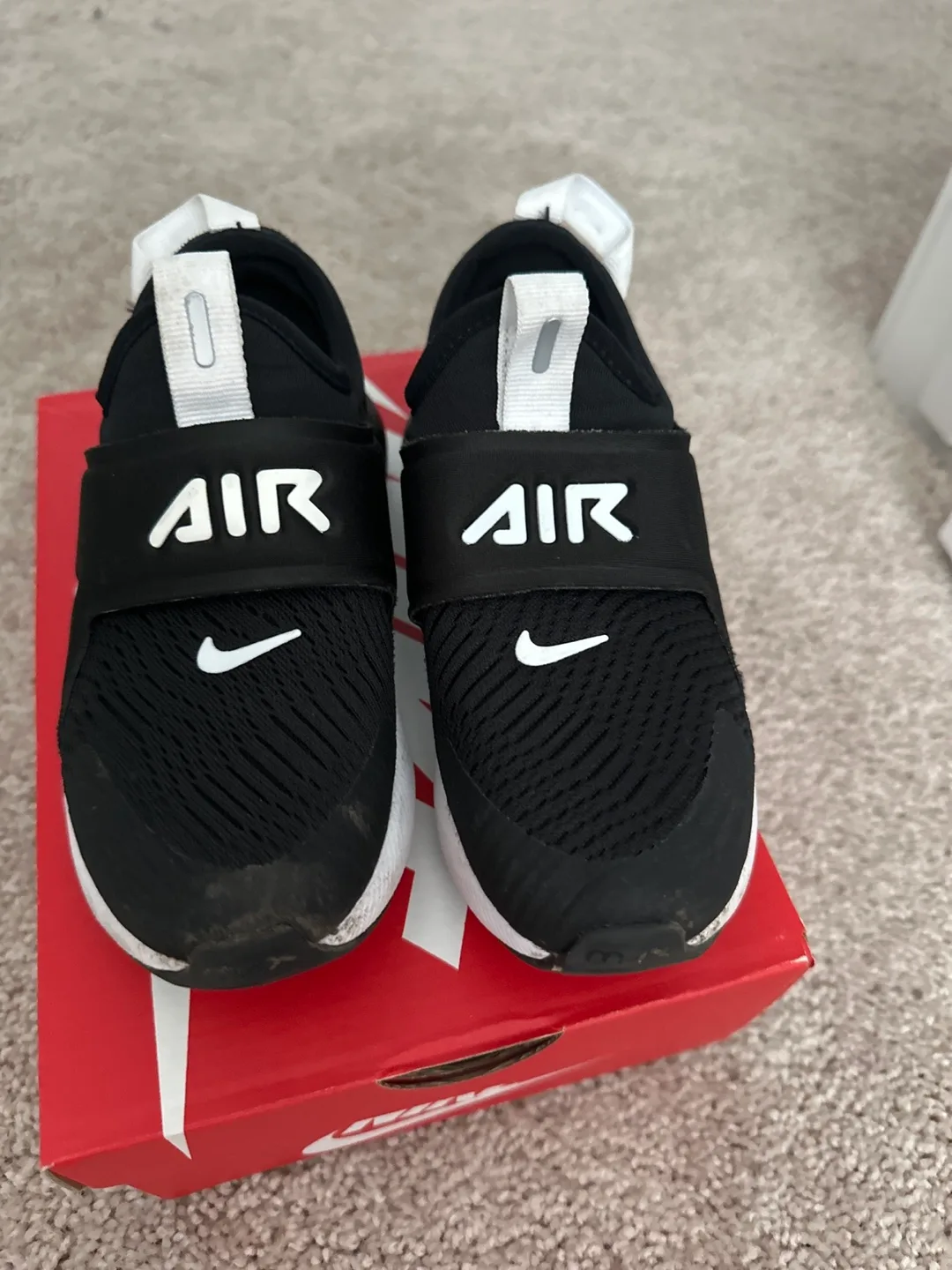 Nike Air Max 270 Extreme Toddler Size 11C with Box image indicator(3)