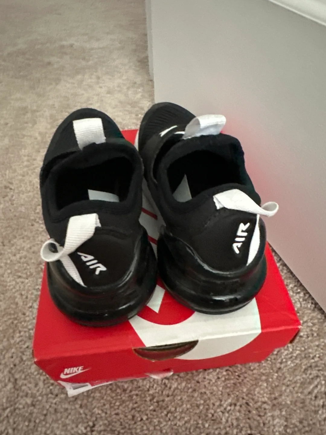 Nike Air Max 270 Extreme Toddler Size 11C with Box image indicator(4)