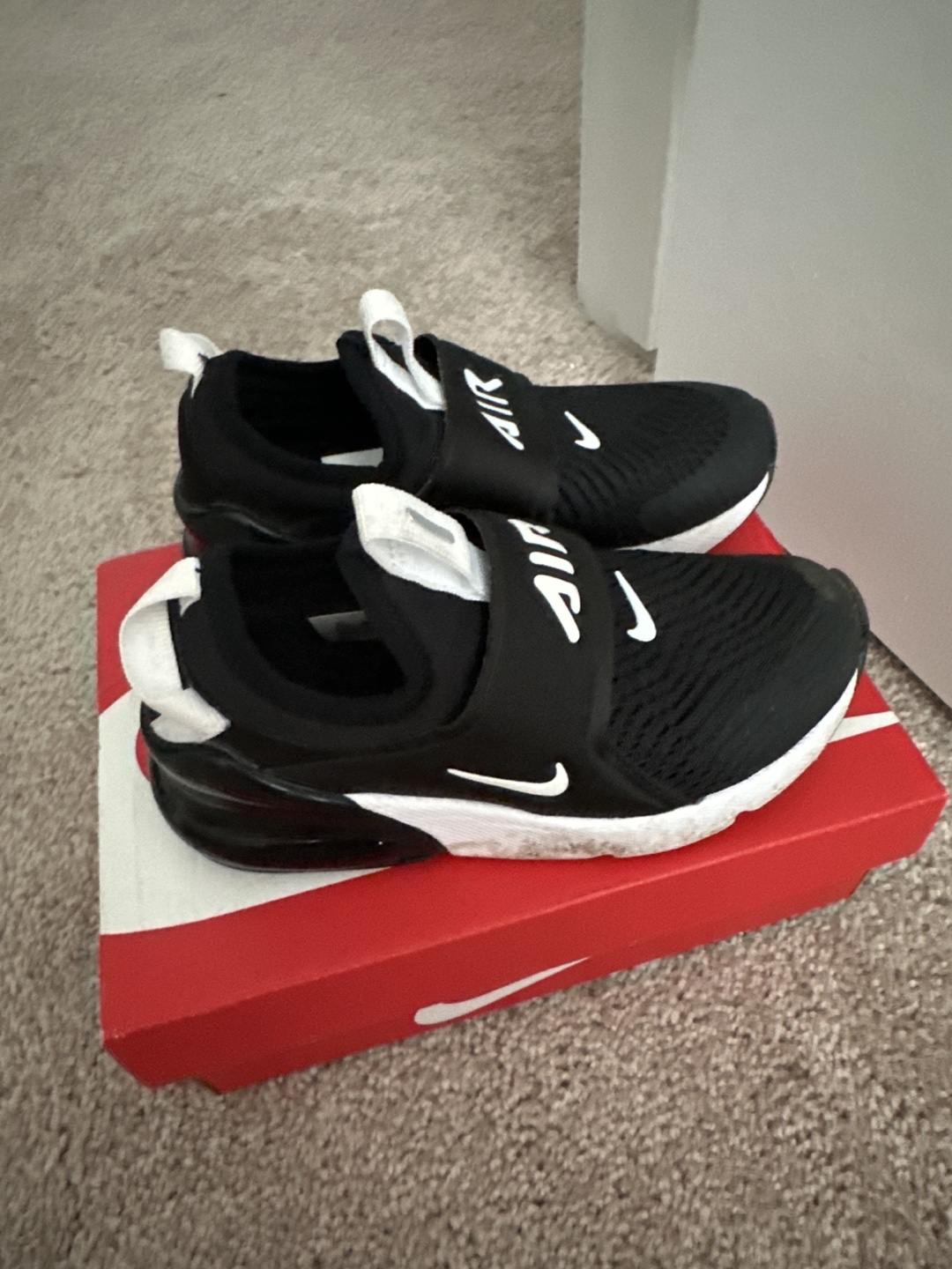 Nike Air Max 270 Extreme Toddler Size 11C with Box - photo 2