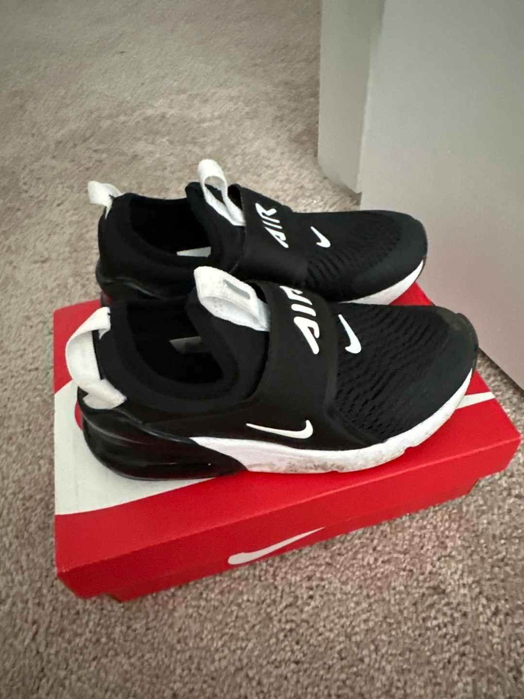 Nike Air Max 270 Extreme Toddler Size 11C with Box image indicator(2)