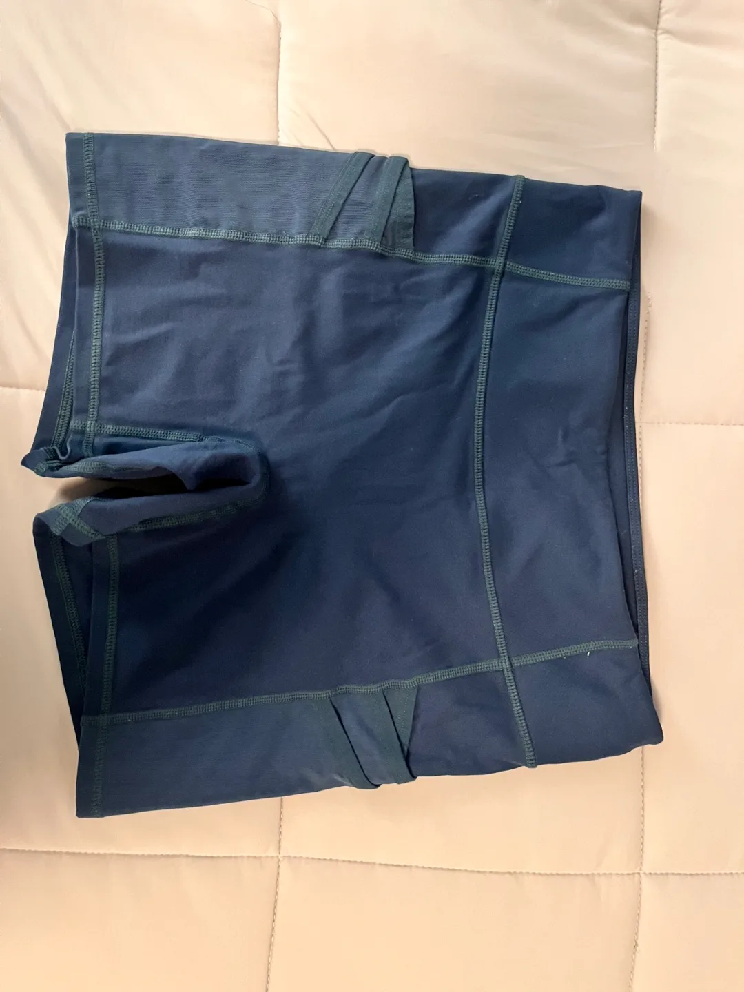 Fabletics Navy Blue Leggings thumbnail
