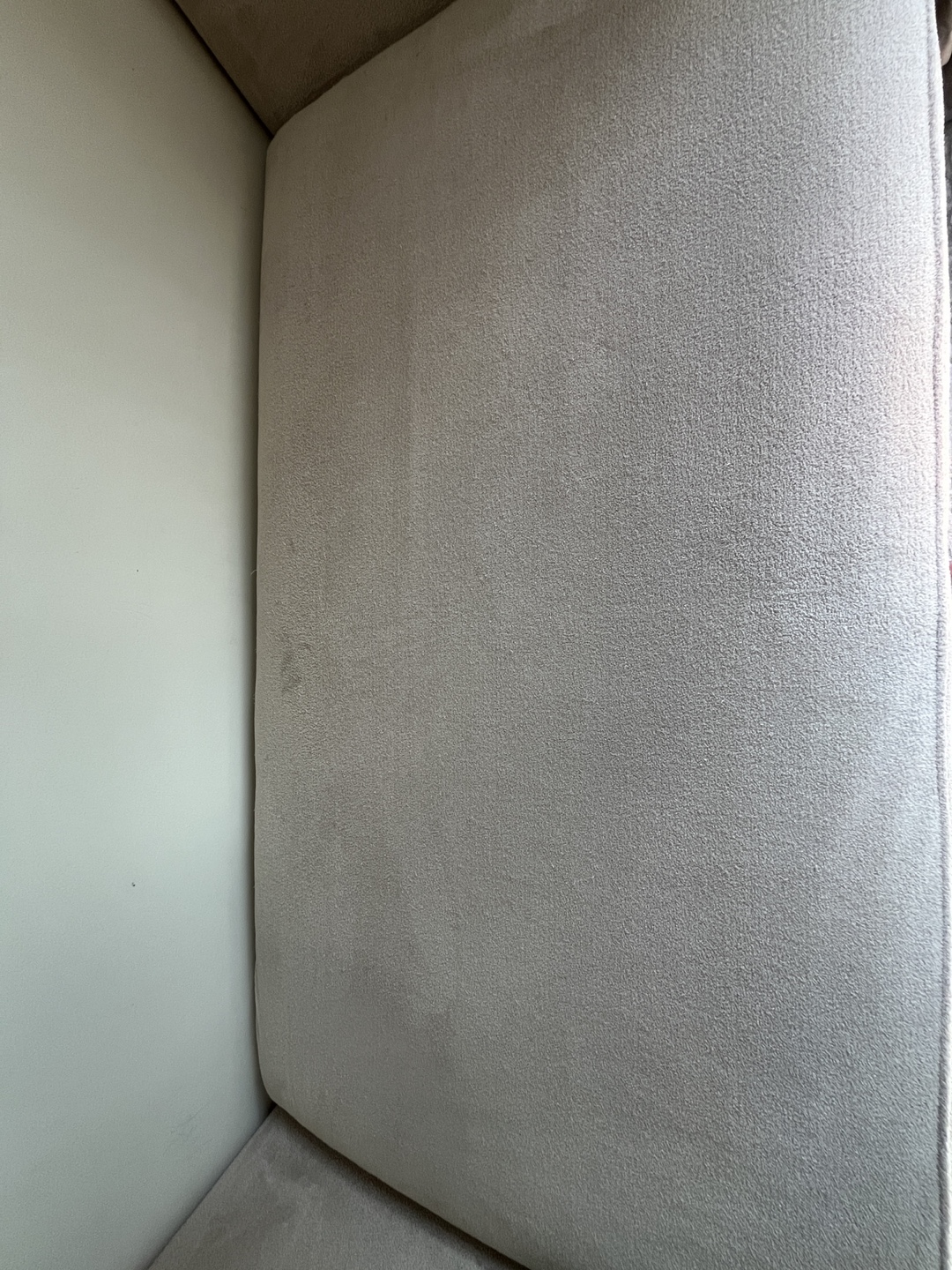Beige Sofa Couch / Day bed - photo 3