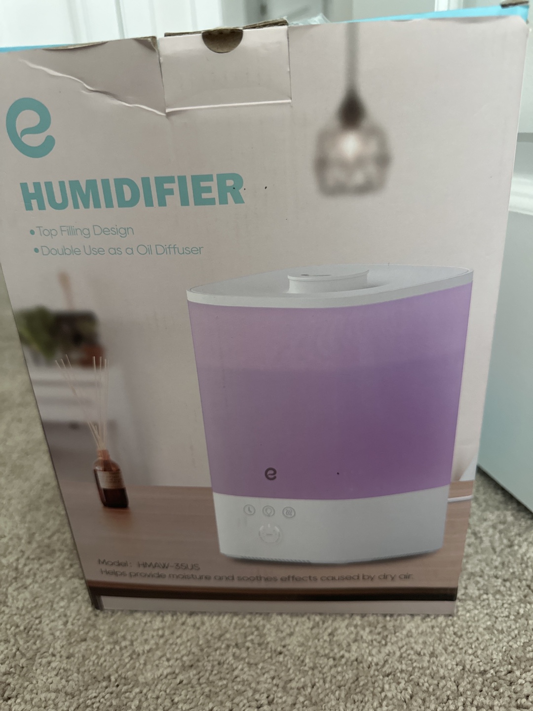 e Humidifier HMW-36US