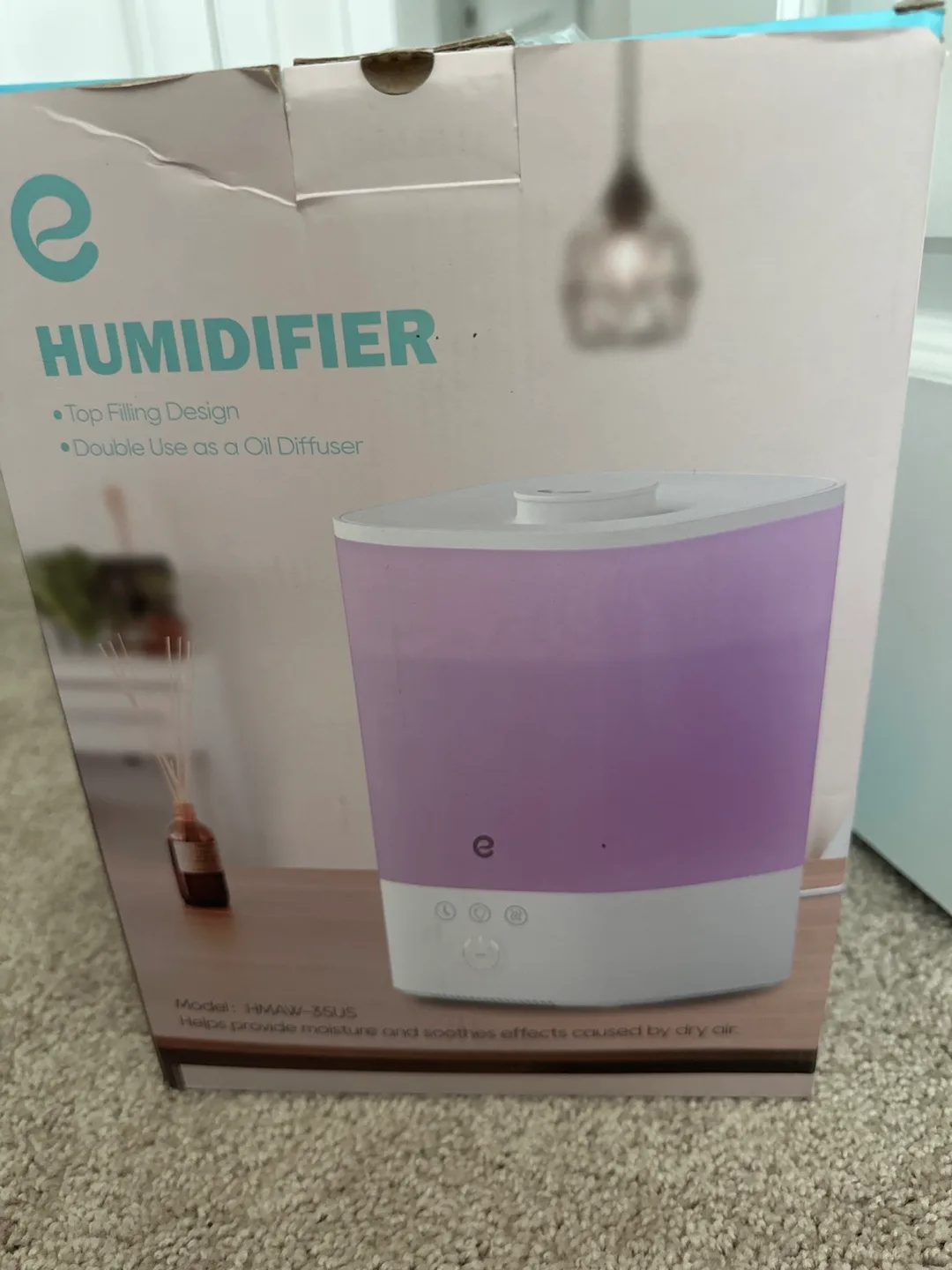 e Humidifier HMW-36US thumbnail